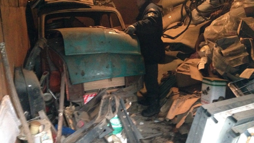 Москвич 407 1.4 бензиновый 1962 | цвет: морская волна на DRIVE2