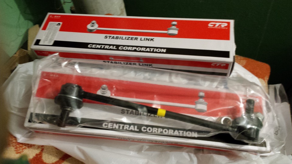 Замена амортизаторов на KYB-EXCEL-G — Hyundai Elantra (4G), 1,6 л, 2010 ...