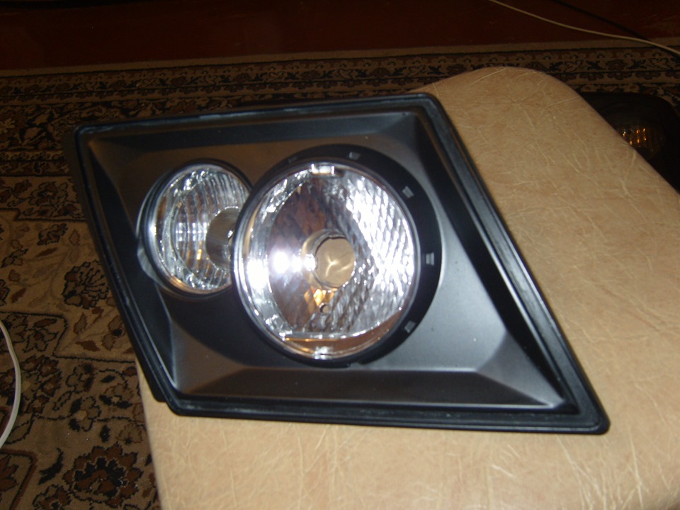 Доработка задних фонарей — Lada 2115, 1,5 л, 2002 года | своими руками ...