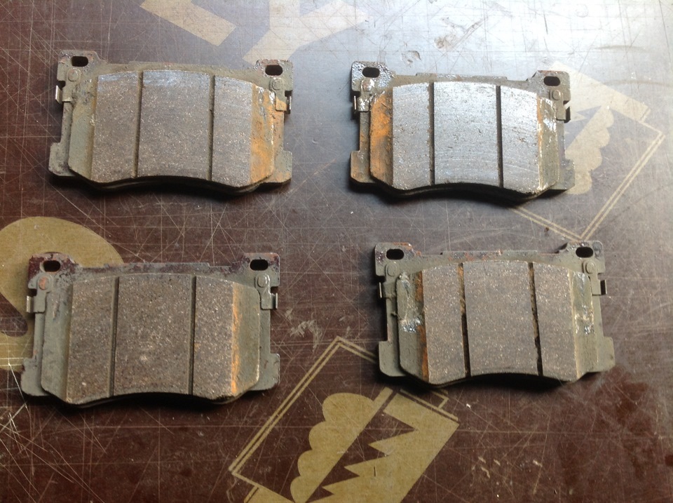 Родные изношенные — KIA Sorento (2G)