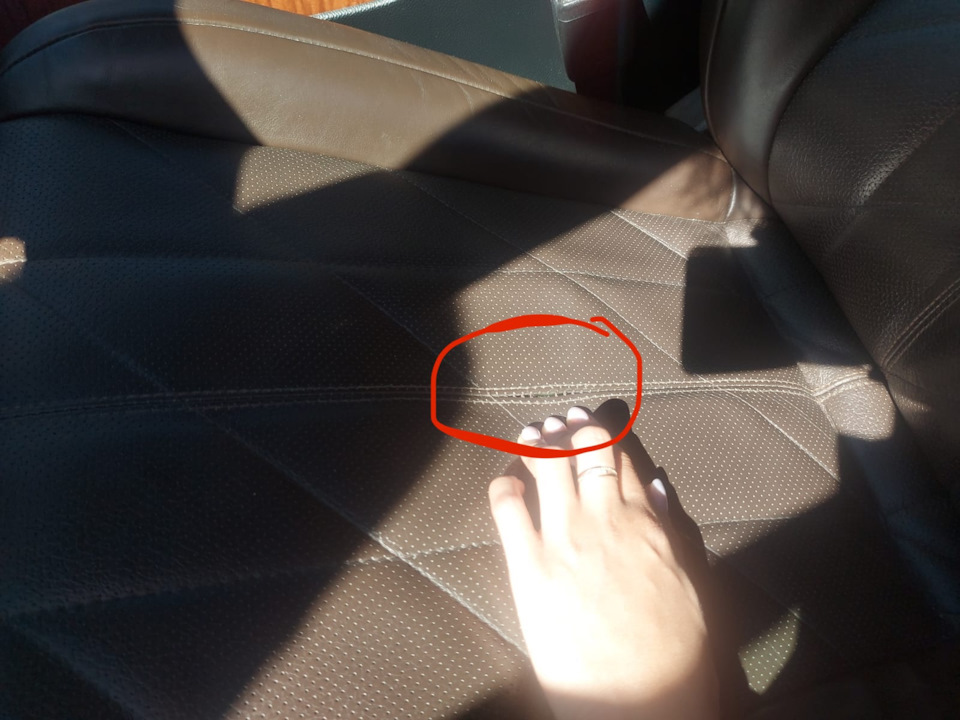 Ремонт боковины сидения — Infiniti QX70, 3,7 л, 2013 года | своими ...