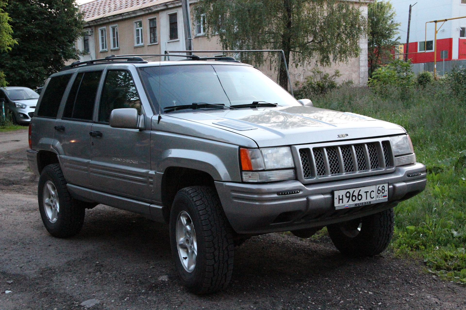 Jeep Grand Cherokee 98