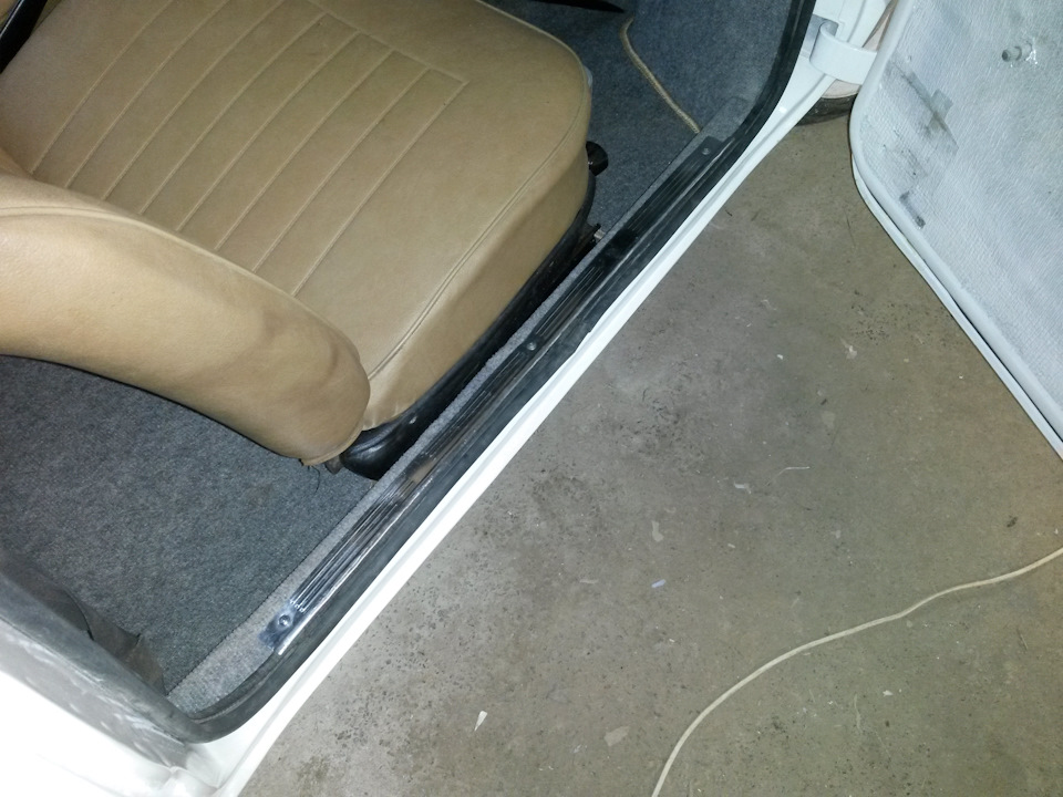 25-Полировка пастой ГОИ — ЗАЗ 968, 1,2 л, 1989 года | стайлинг | DRIVE2