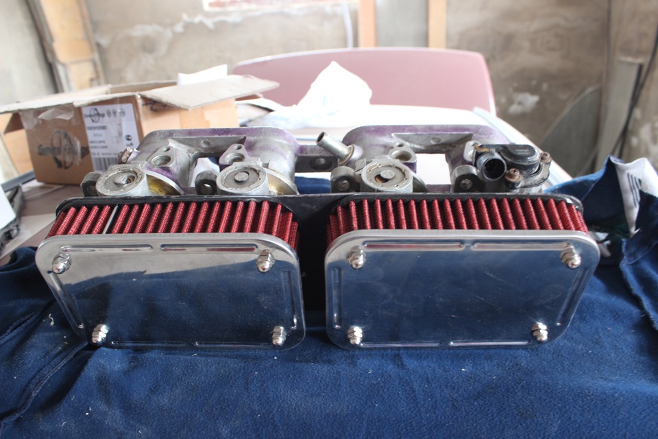 воздушные фильтры! — Lada 11113 Ока, 1,6 л, 2006 года | тюнинг | DRIVE2