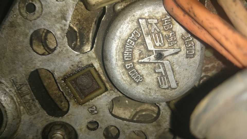 Пропала зарядка на АКБ — DRIVE2