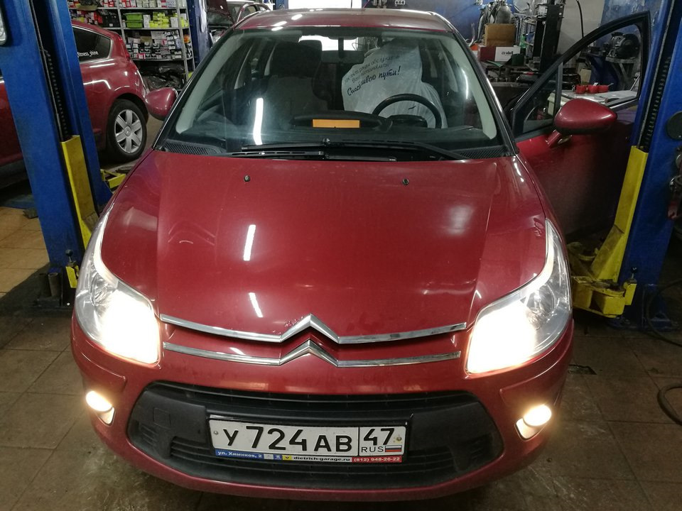 Фото в бортжурнале Citroen C4 (1G)