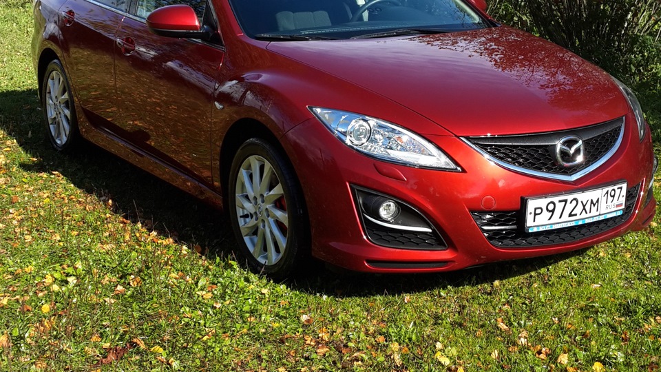 Mazda 6 (2G) 2.0 бензиновый 2011 | на DRIVE2