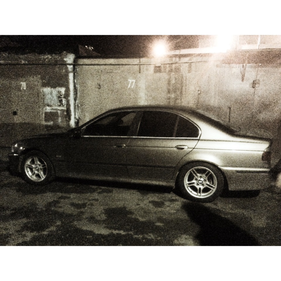 BMW 5 series (E39), 2,5 л, 1997 года | колёсные диски | DRIVE2