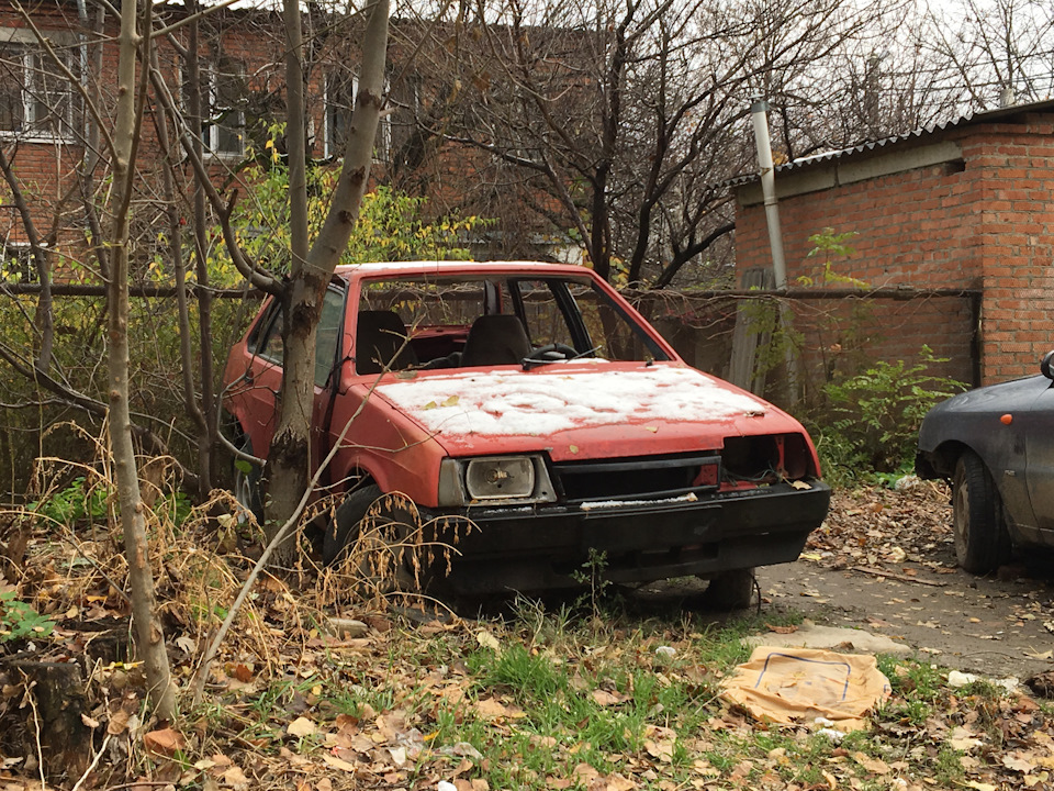 Авто свалка в краснодаре