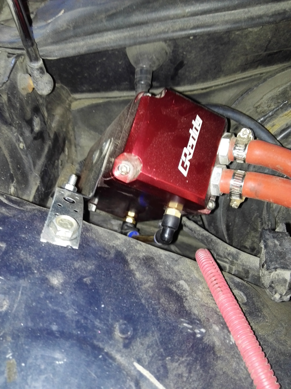 масло помойка — Toyota Chaser (100), 2,5 л, 1998 года | своими руками ...