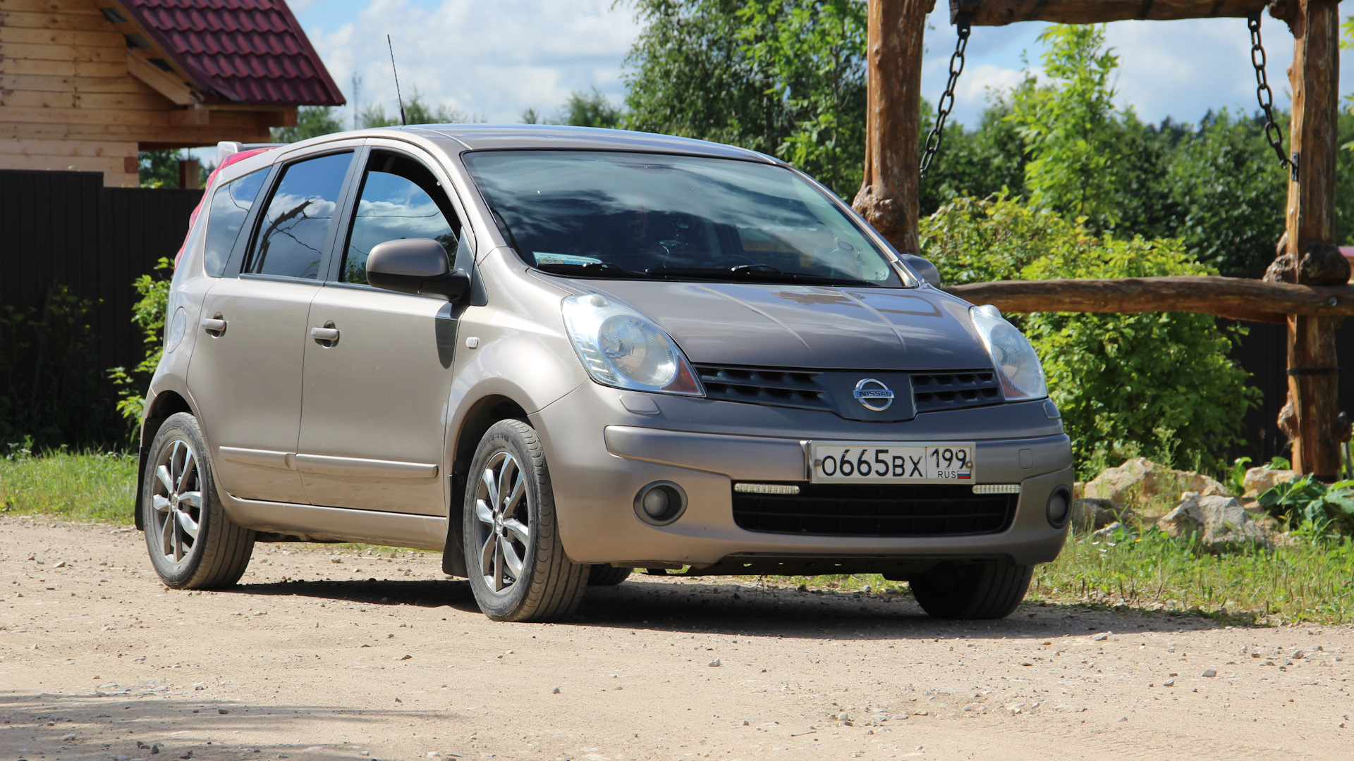 Koni STR.T печаль. Здравствуй Boge - Nissan Note (1G), 1,4 л, 2007 года расходни
