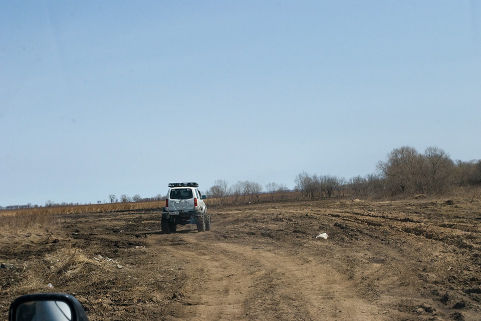 Фото в бортжурнале Suzuki Jimny (1G)