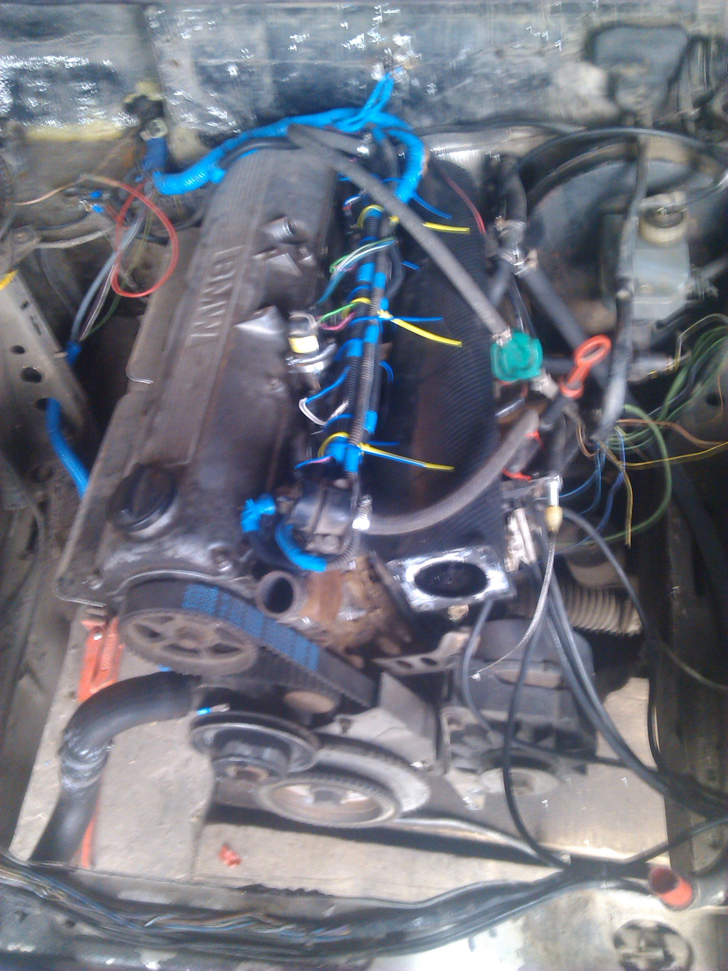 работа стоит — Lada 2106, 1,6 л, 2001 года | другое | DRIVE2