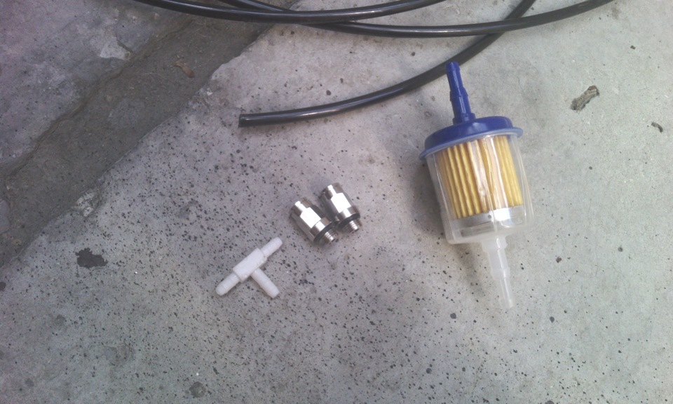 Вывод сапунов мостов под капот. — УАЗ Patriot, 2,3 л, 2011 года ...