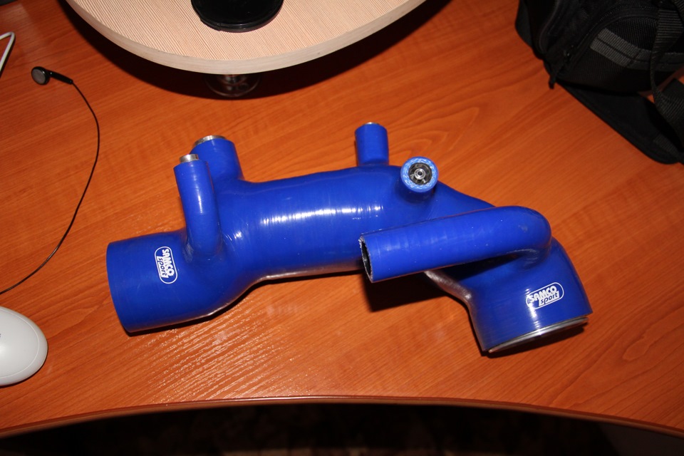 Intake Pipe Samco! — Subaru Forester (SF), 2 л, 1997 года | тюнинг | DRIVE2