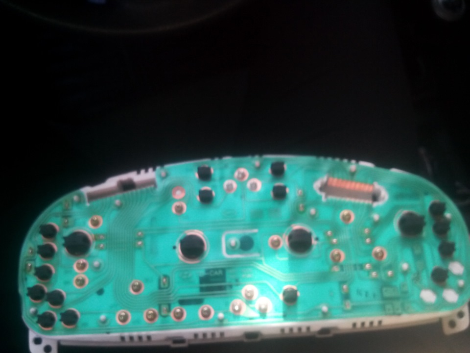 Замена лампочек в панели — Hyundai Getz, 1,3 л, 2004 года | своими ...