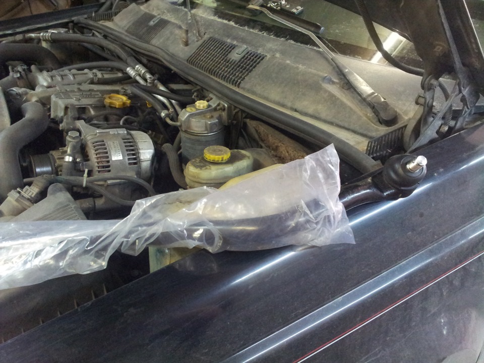 Поменяли тягу Панара — Jeep Grand Cherokee (ZJ), 2,5 л, 1997 года ...