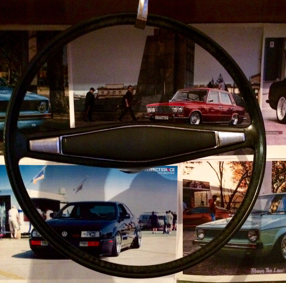 Ништяки ссср часть 1 руль ваз 2103 и ковёр 2103 оригинал — Lada 21031 ...