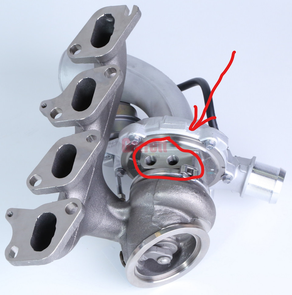 Течь антифриза из турбины! — Сообщество «DRIVE2 Opel Club» на DRIVE2