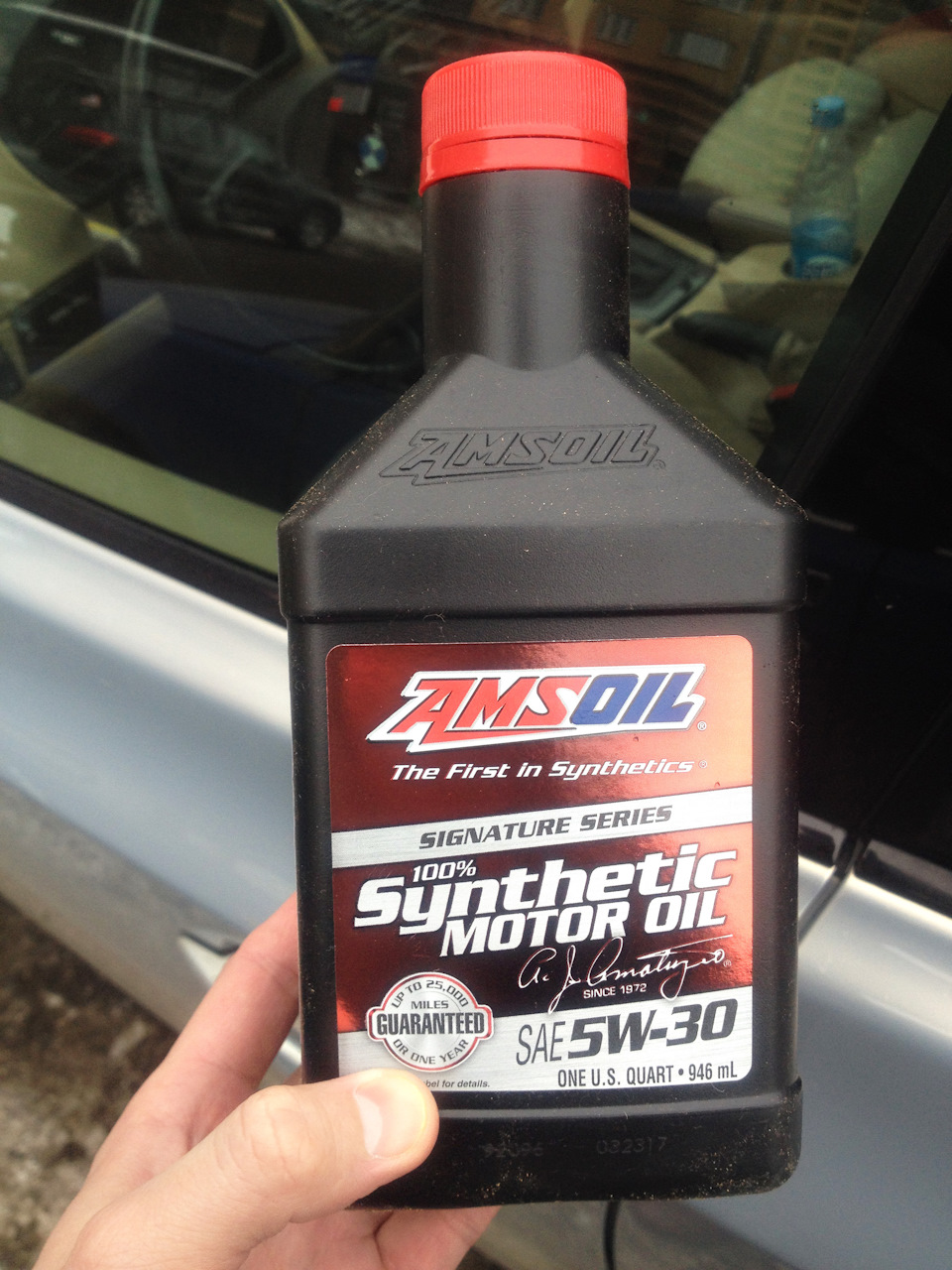 Amsoil signature series 100. Amsoil signature series 5w-30.