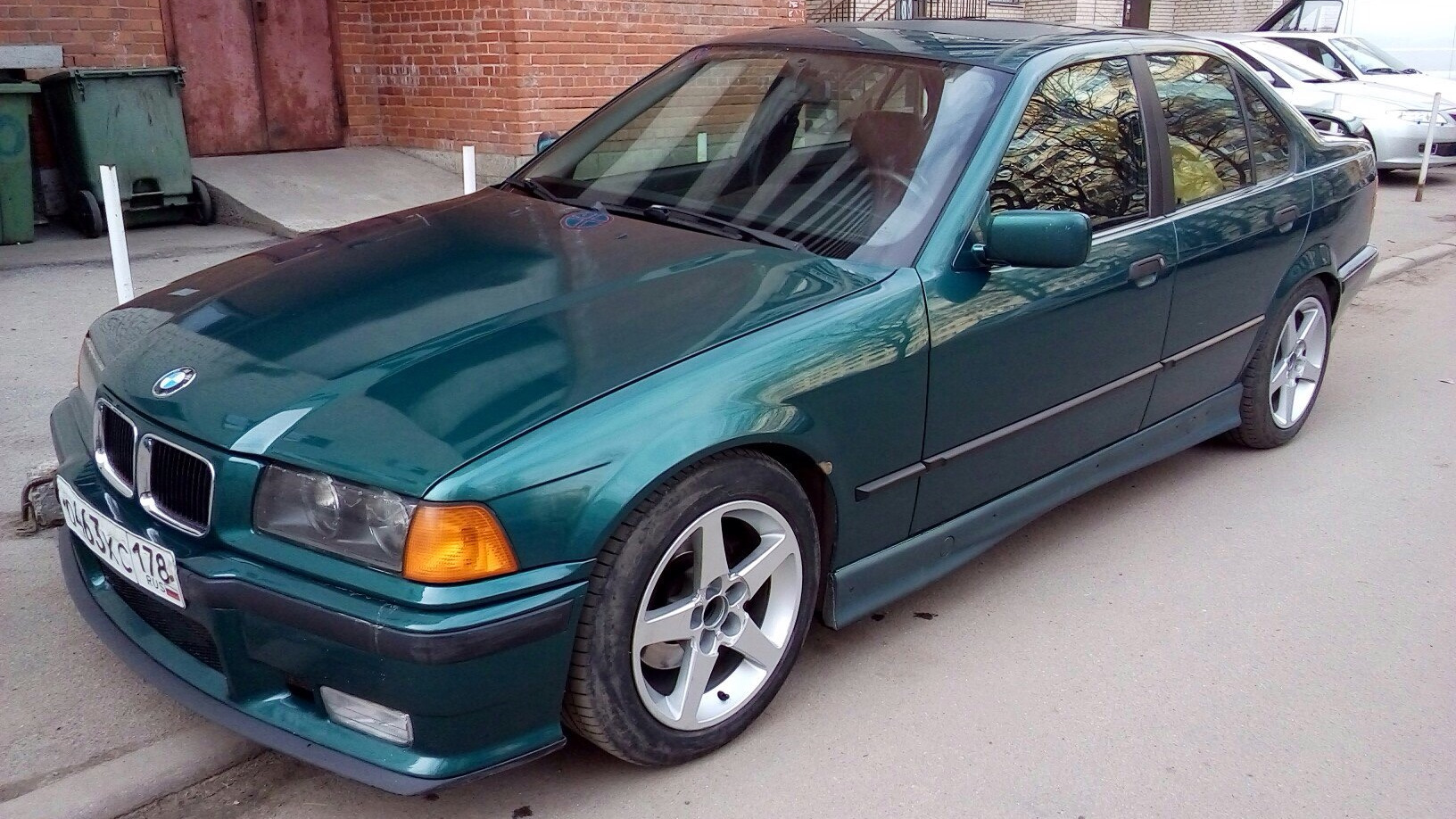 BMW 3 series (E36) 2.5 бензиновый 1992 | Криминал, 2.5 валы 2.8 на DRIVE2