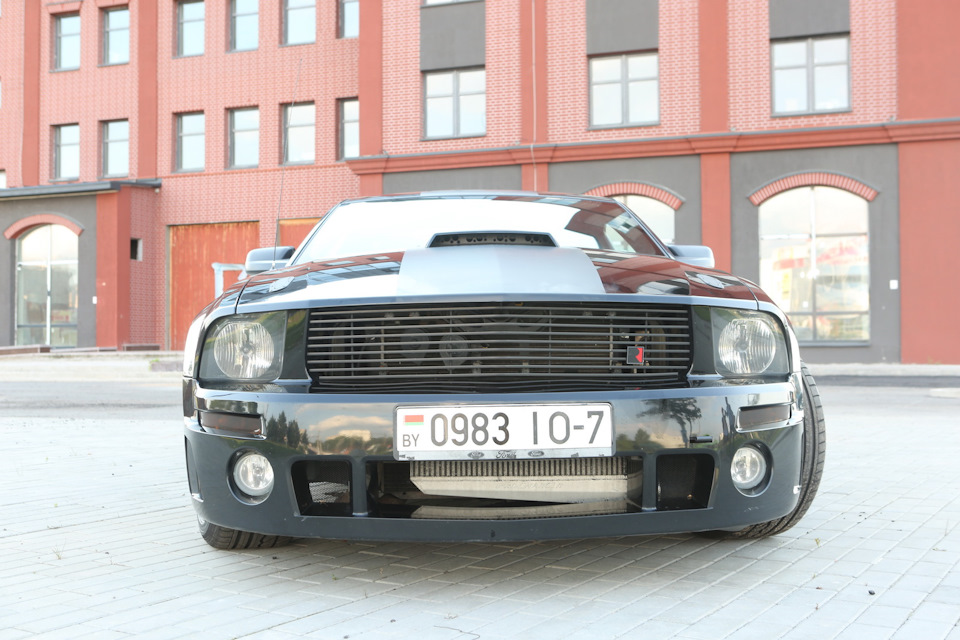 Ford mustang 5g