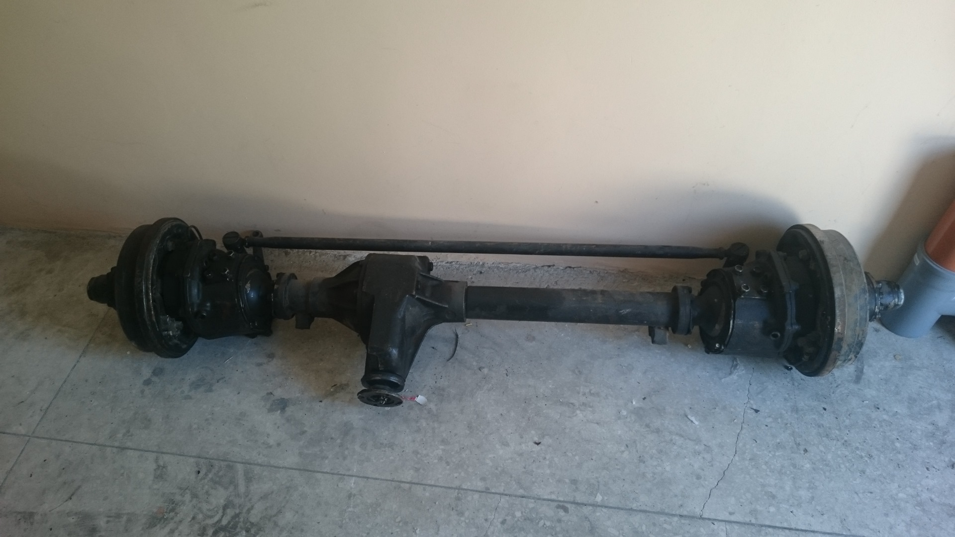 Мост УАЗ военный (редукторный) передний новый — УАЗ 31512, 2,4 л, 1998 ...