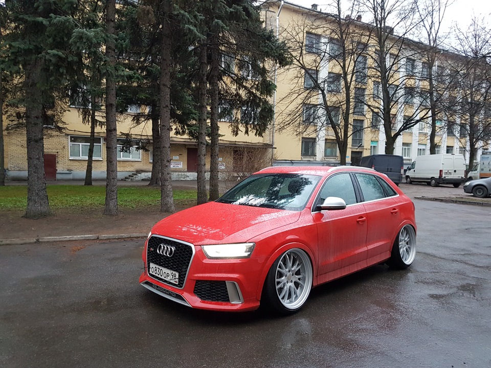Audi новосибирск. Audi RS q3. Audi q3 drive2. Audi q3 RS красный. Audi RS q3 LCM.