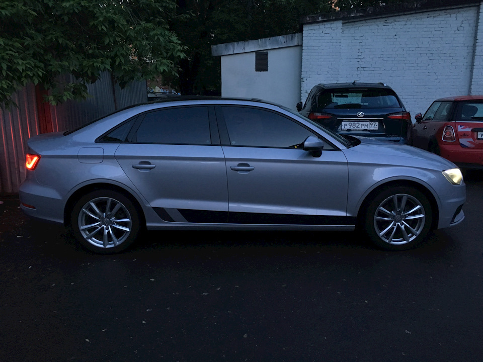пис! — Audi A3 Sedan (8V)