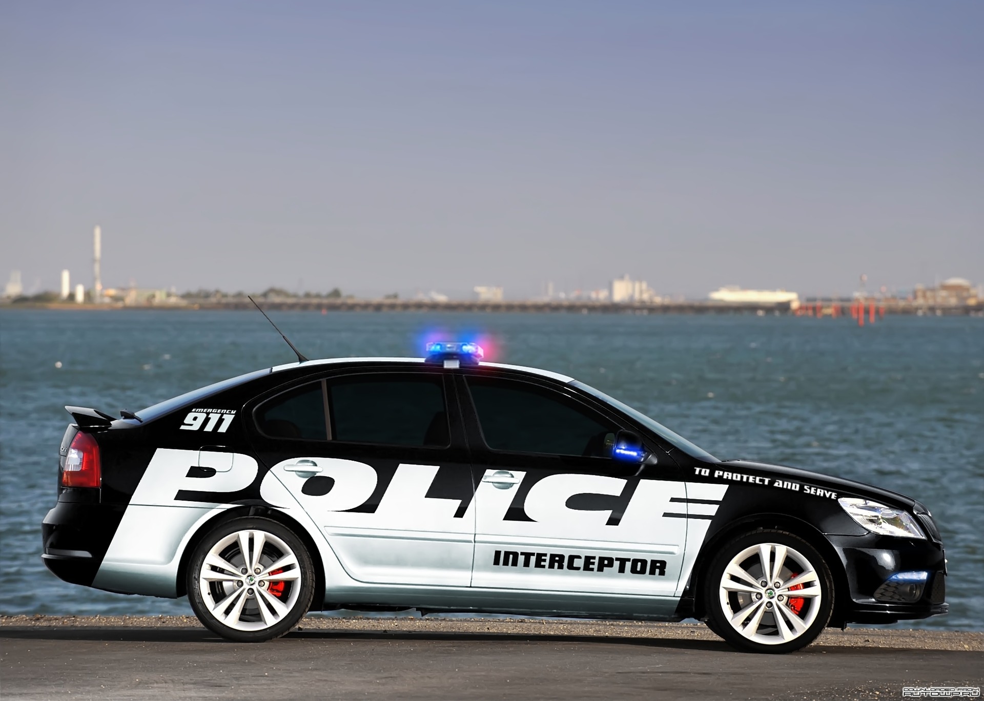 Skoda Police Interceptor