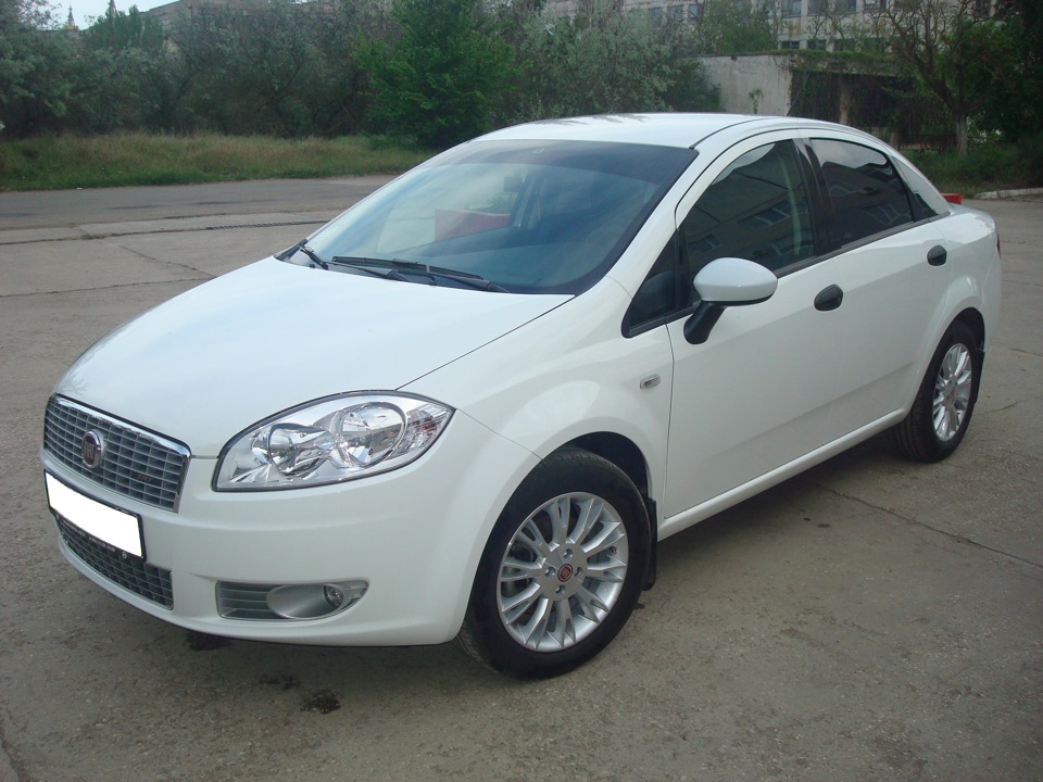 Бронированная пленка на FIAT Linea — FIAT Linea, 1,4 л, 2012 года ...