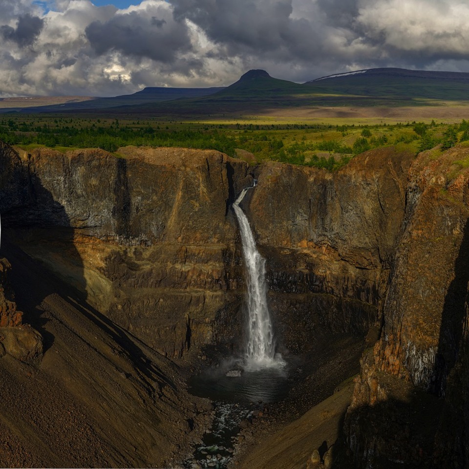 Самый высокий водопад в россии фото 2