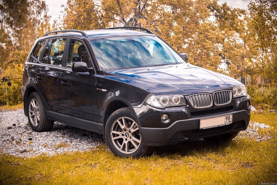 Bmw x3 e83 диагностика