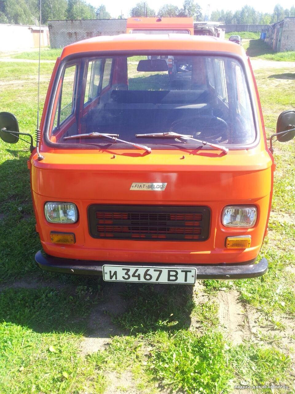 Куфар авто. Fiat 900t. Продам Фиат унобарнаул1987г.