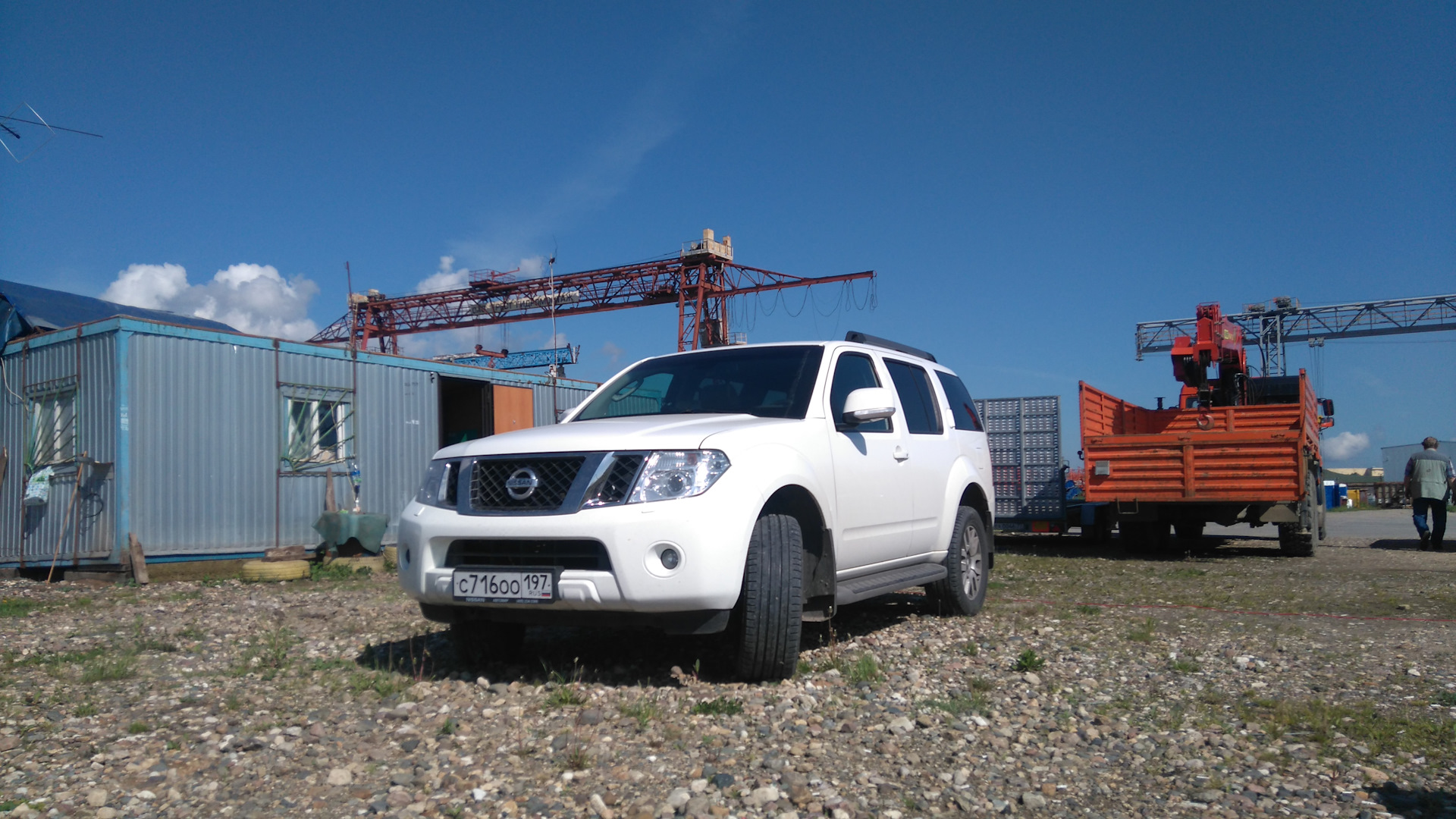 Nissan Pathfinder (3G) 2.5 дизельный 2011 | Супернатурал на DRIVE2