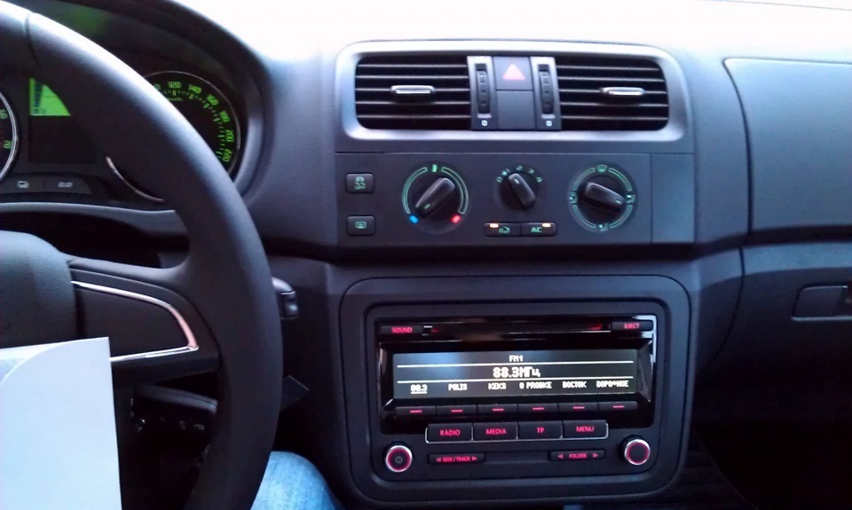 Помогите определиться — Skoda Fabia Mk2, 1,2 л, 2013 года | автозвук ...