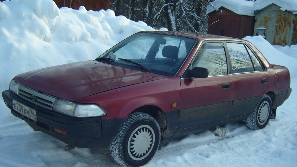 Toyota Carina II (T170) 1.6 бензиновый 1988 | на DRIVE2