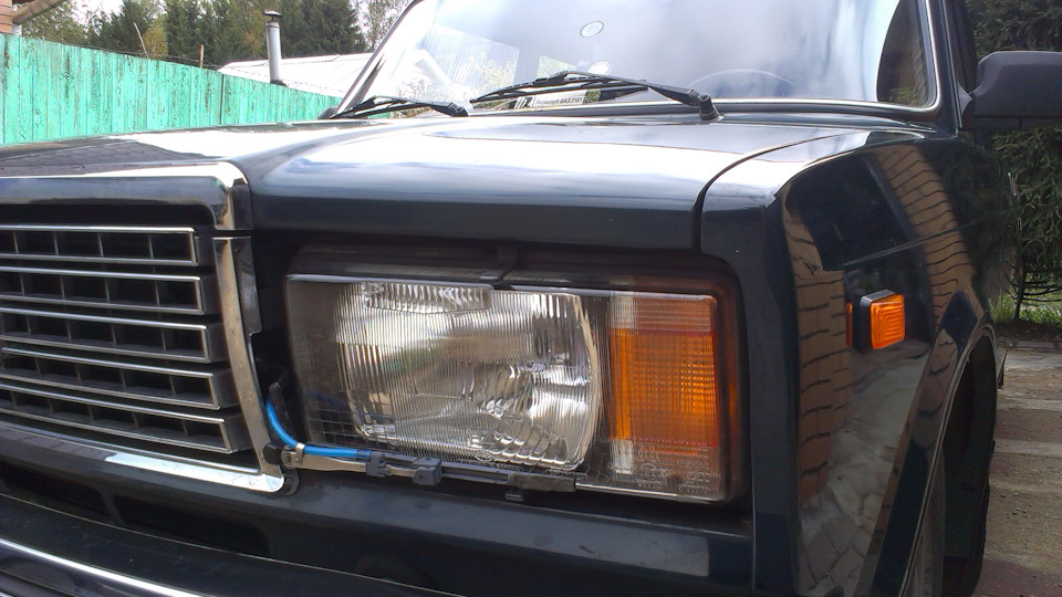 Lada 2104 квадратная ТСка