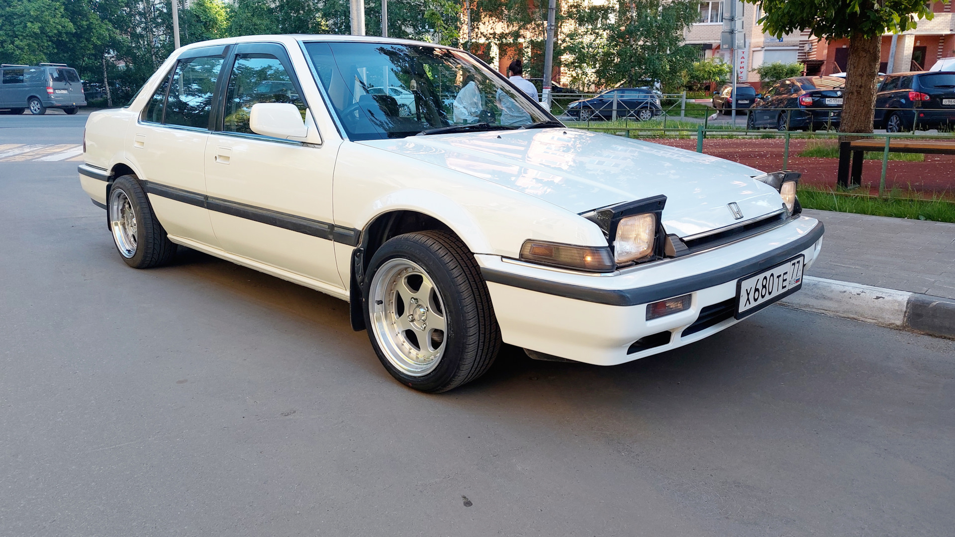 Honda Accord (3G) 2.0 бензиновый 1987 | 2.0 160л.с. на DRIVE2