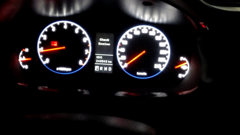 Странный чек энджин — Hyundai Grandeur (TG), 2,7 л, 2007 года | поломка ...