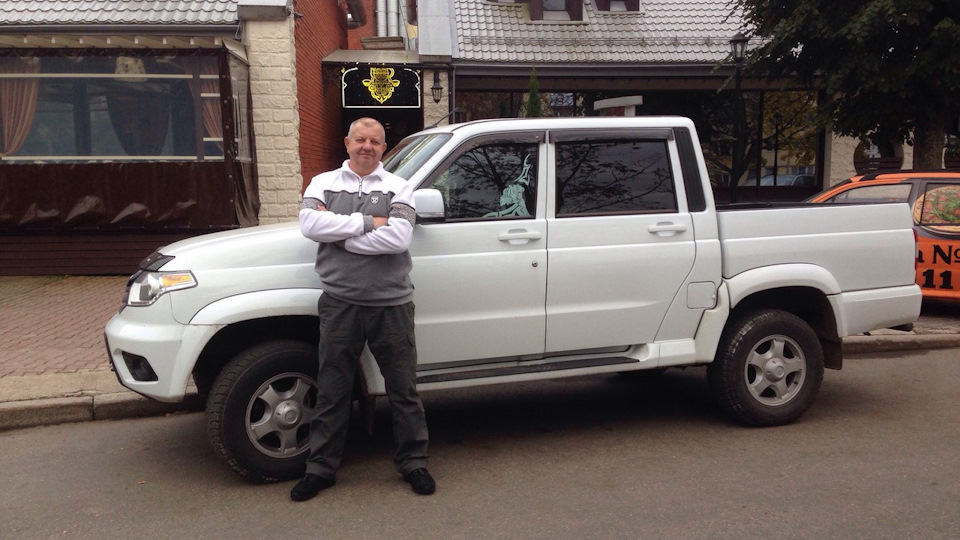 ездить дешево и с удовольствием — УАЗ Pickup, 2,7 л, 2015 года ...