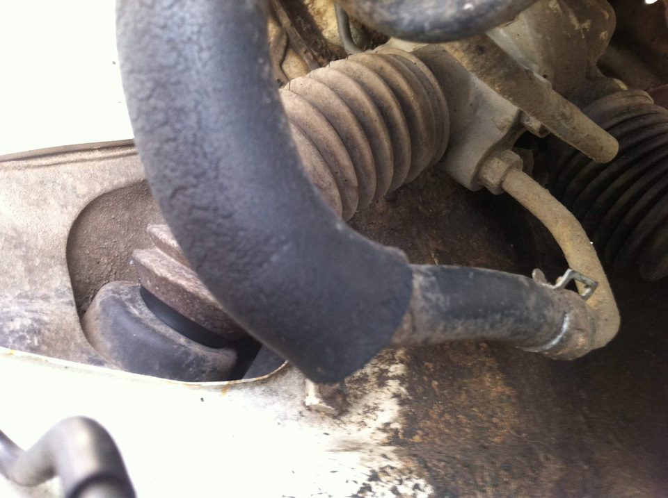 Фото в бортжурнале Toyota Carina (5G)