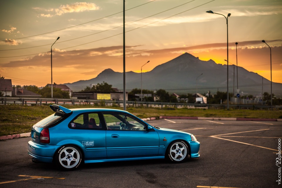 Honda Civic Ek 1920x1080