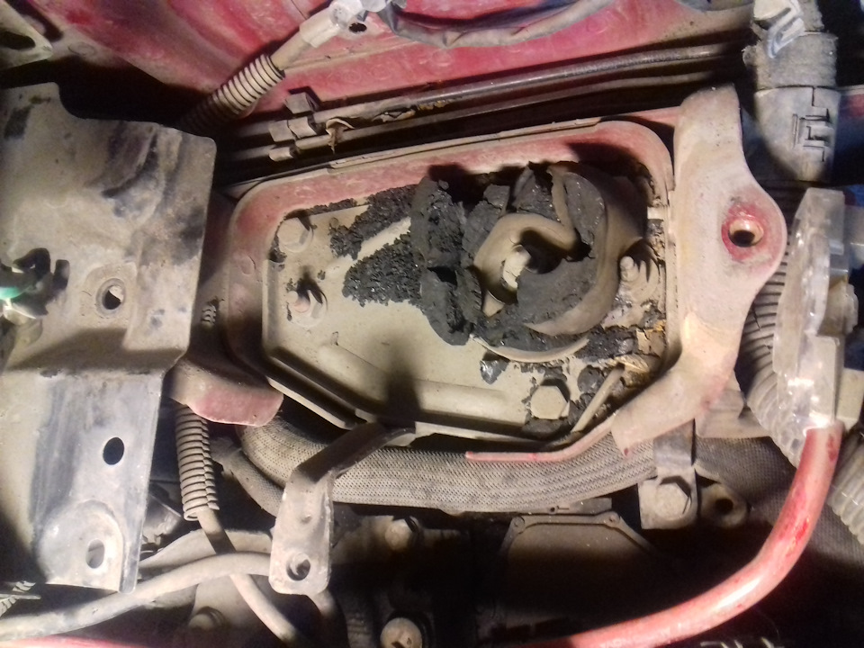 Замена подушки Акпп — DRIVE2