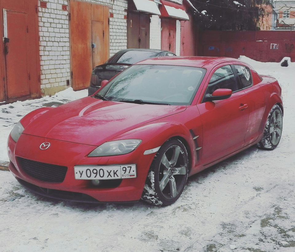 Установил номер на бок. Нулевик AUTO EXE — Mazda RX-8, 1,3 л, 2005 года |  тюнинг | DRIVE2