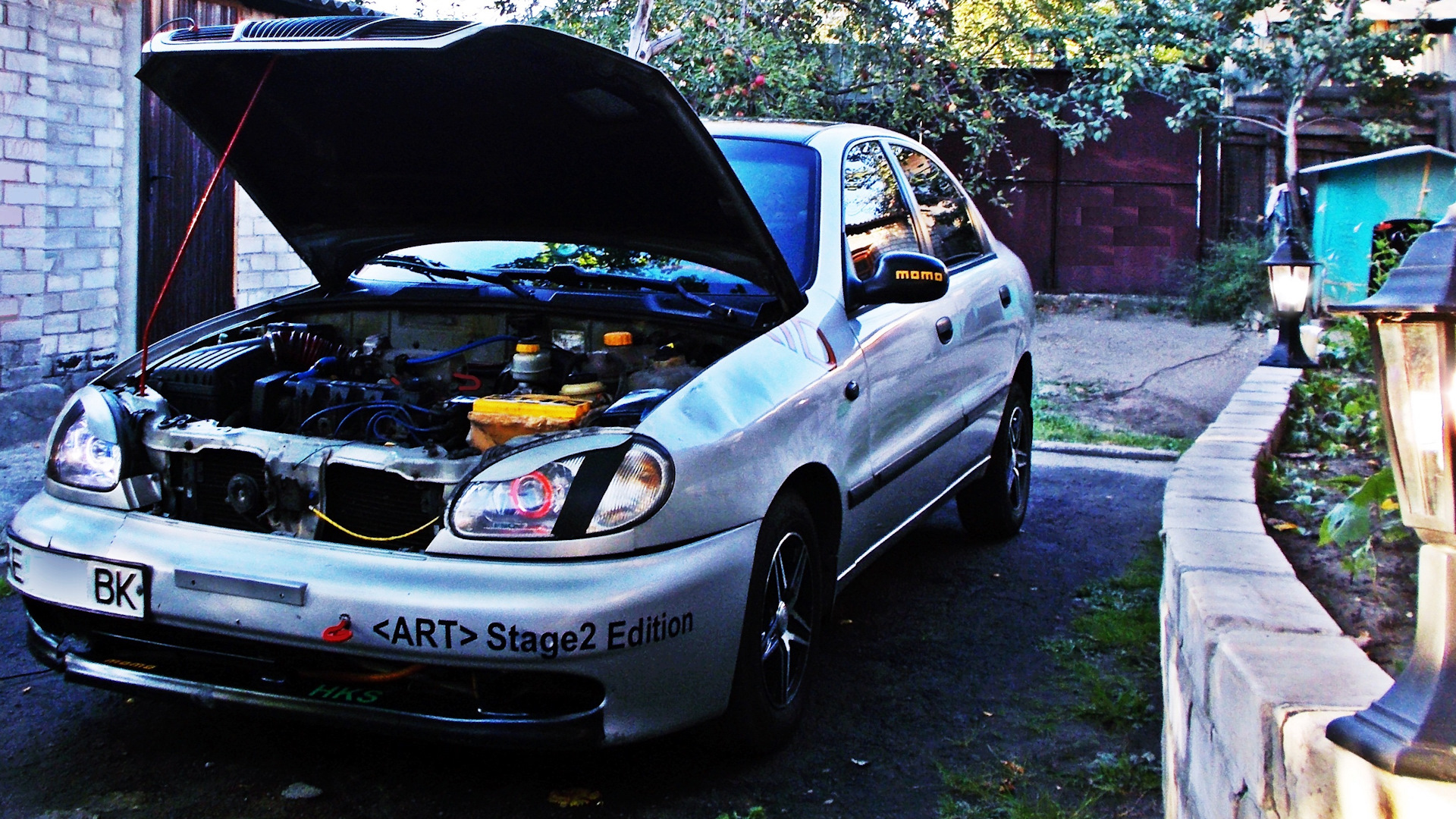 Daewoo Lanos 1.8 бензиновый 2008 | <ART> Stage 2 Edition на DRIVE2