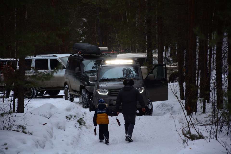Фото в бортжурнале УАЗ Patriot