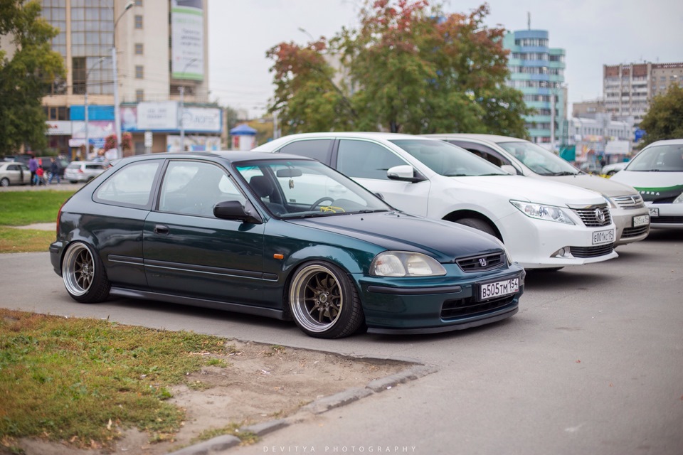 Honda Civic 6 стенс