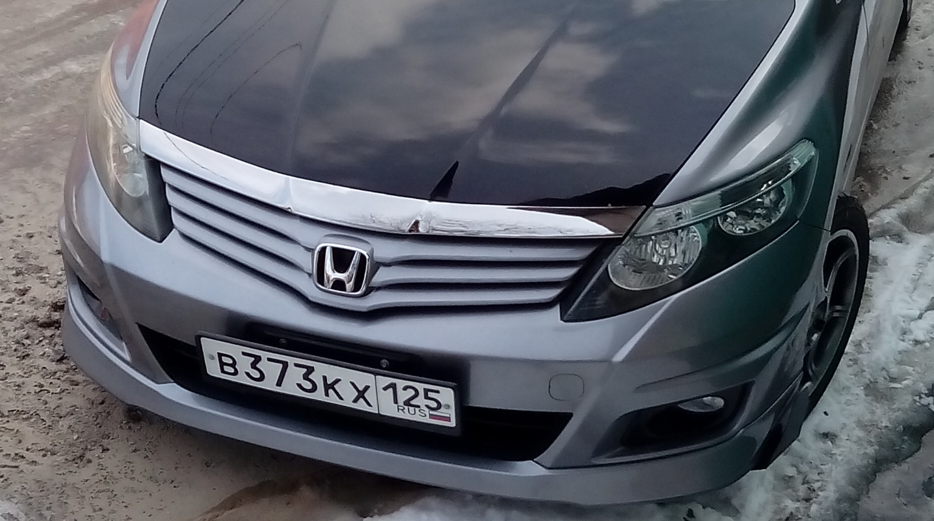 Honda Airwave 1.5 бензиновый 2005 | ZLaYa VoLnA на DRIVE2