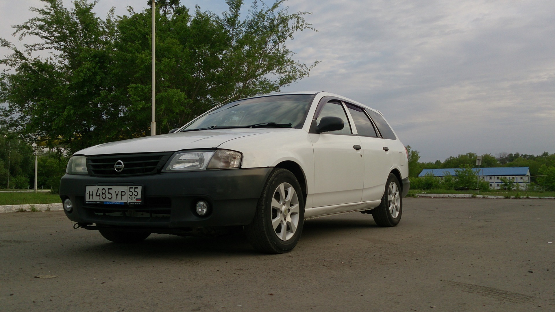 Nissan AD (Y11) 1.8 бензиновый 2004 | Проэкт АД 4wd на DRIVE2